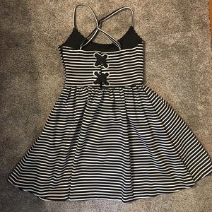 Guess striped dress